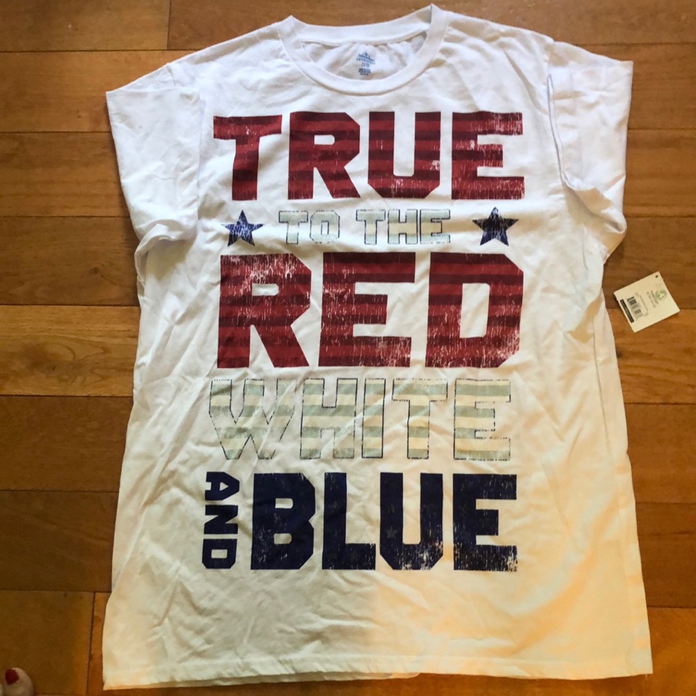 Men’s Patriotic tee shirt size XL